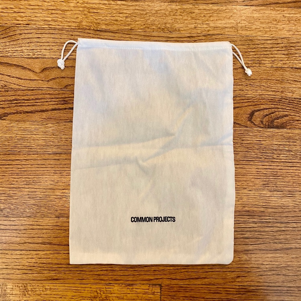 Common Projects Dust Bag